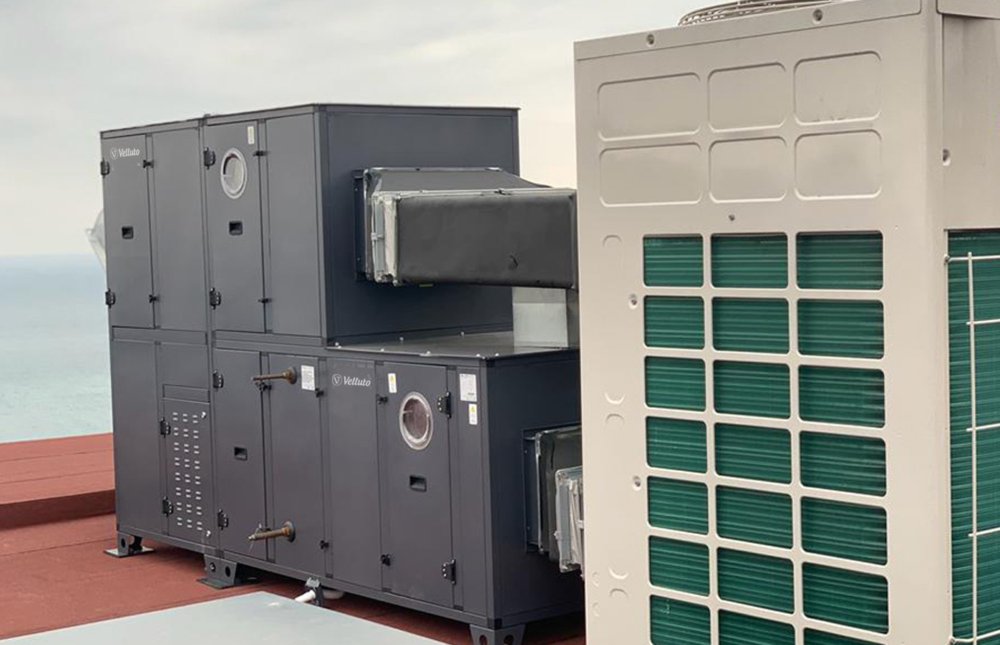 Velluto HVAC systems