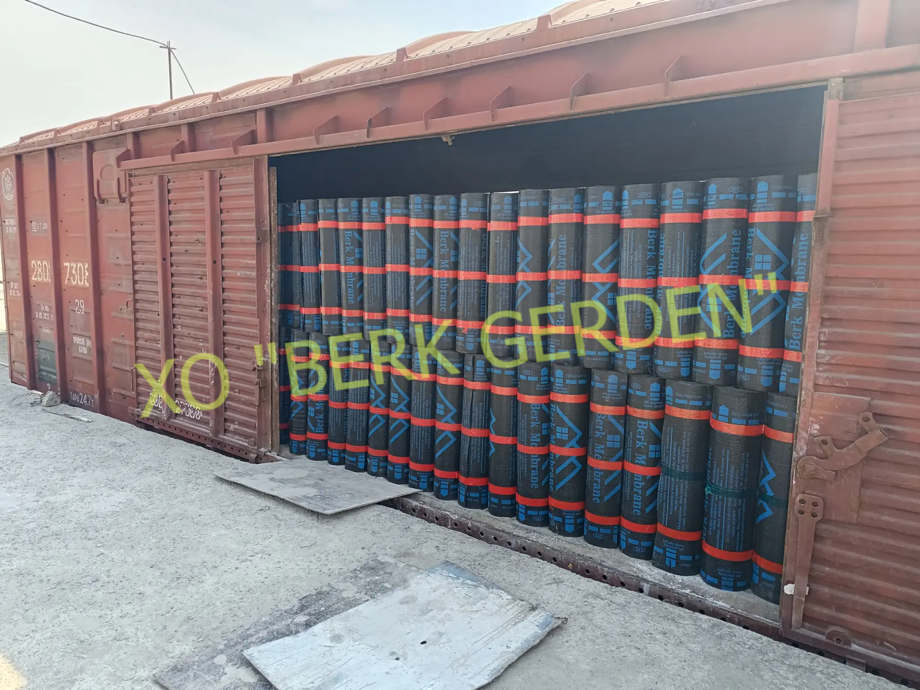 BERK GERDEN