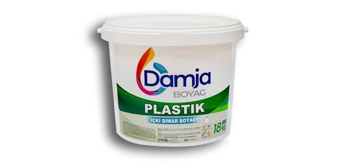 “PLASTIK” içki diwar boýagy 18kg