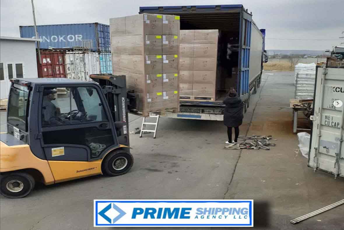 prime shipping agency