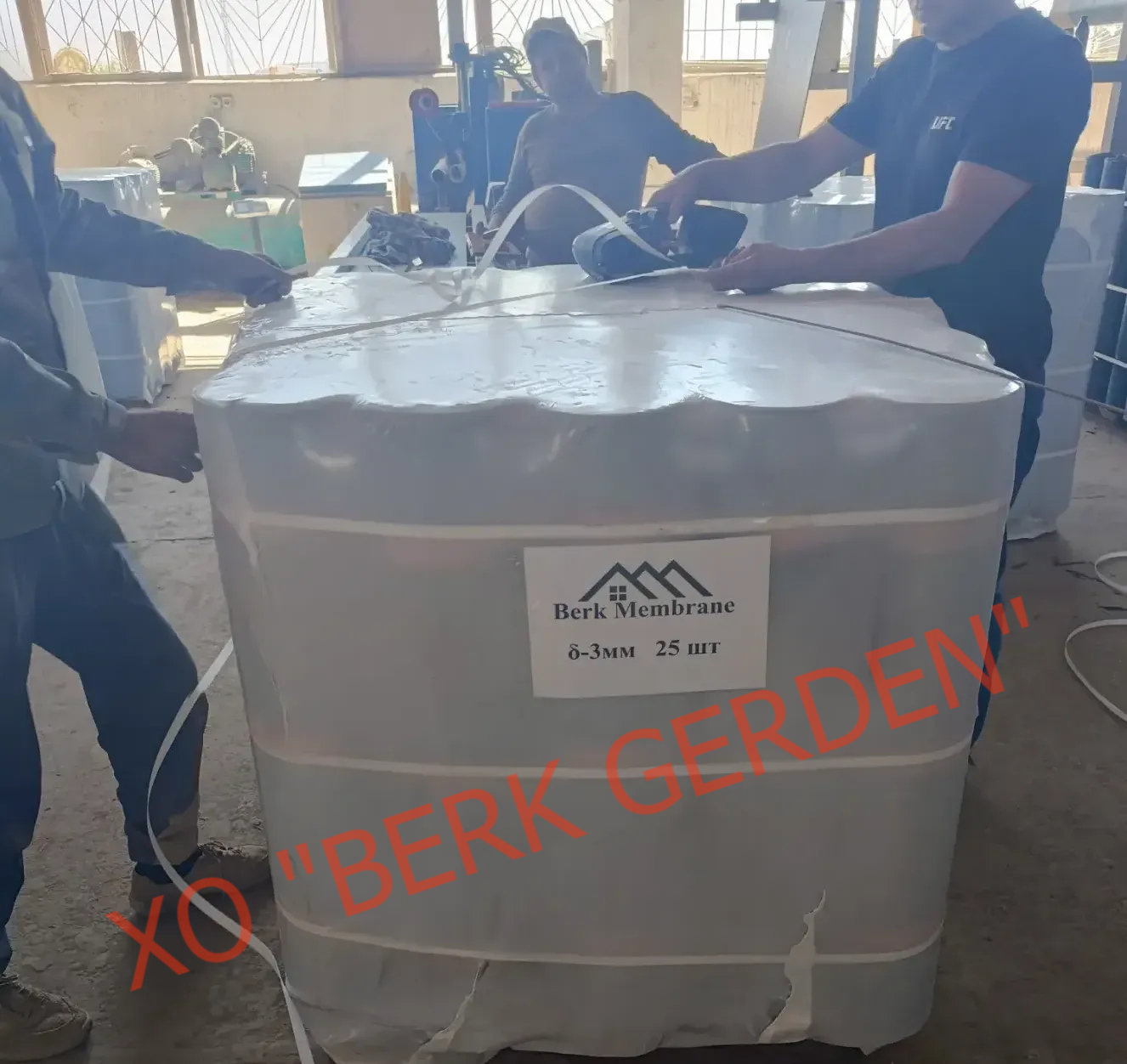 BERK GERDEN