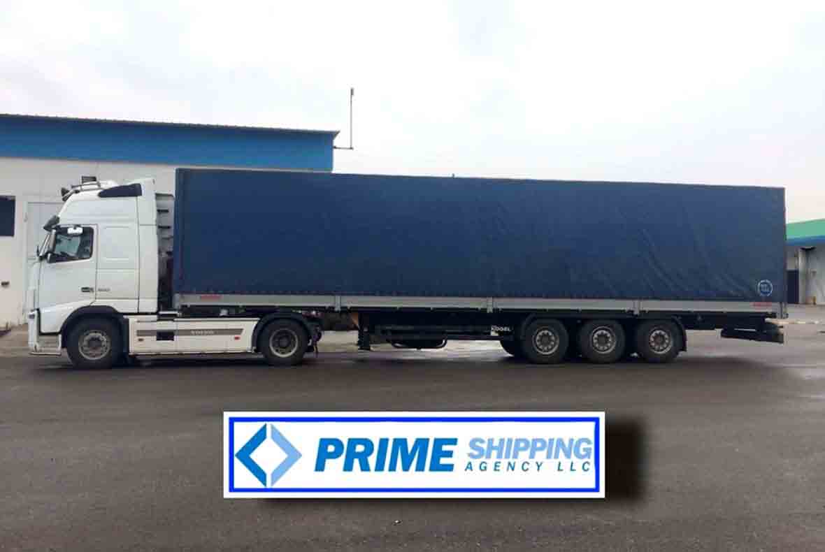 prime shipping agency