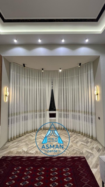 Асман перде