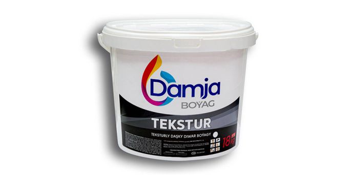 “TEKSTUR” teksturly daşky diwar boýagy 18kg