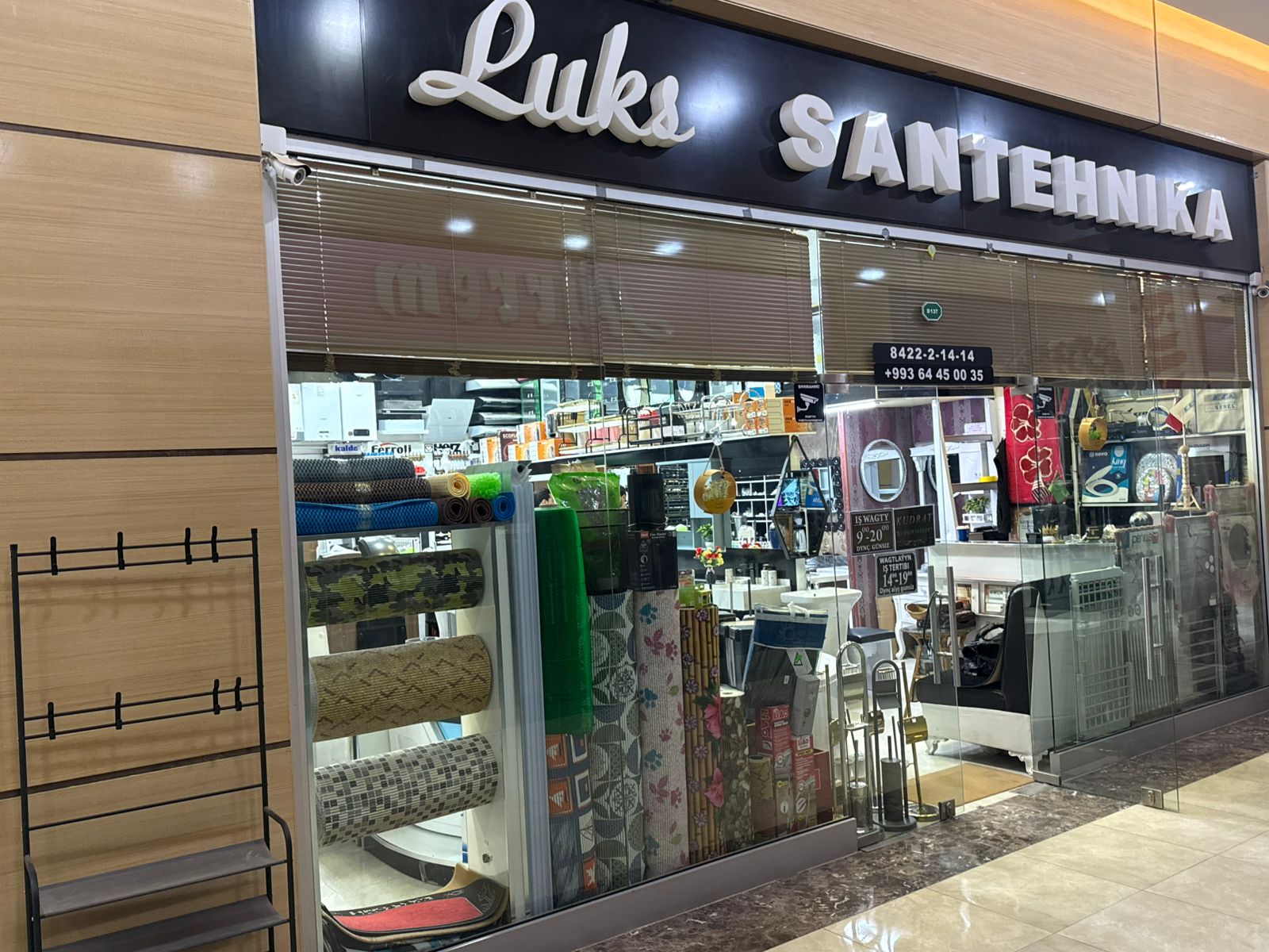 Türkmenabat LUKS SANTEHNIKA